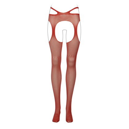 Suspenderspanty met straps taille - One Size - Afbeelding 7