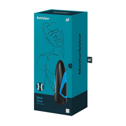 Mannen One - Masturbator - Zwart/Blauw - Afbeelding 2