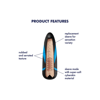 Mannen Tornado Bliss - Penis Sleeve - Afbeelding 4