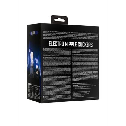 E-Stimulation Bi-Polar Tepelzuigers - Afbeelding 3