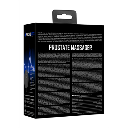 E-Stimulatie Vibrerende Prostaatmassager - Afbeelding 3