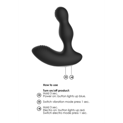 E-Stimulatie Vibrerende Prostaatmassager - Afbeelding 6