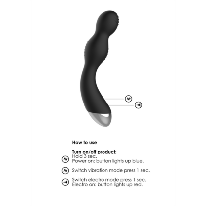 E-Stimulation G/P-Spot Vibrator - Afbeelding 7