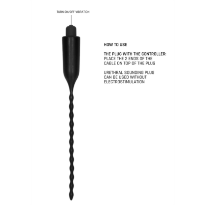 E-Stimulation Vibrerende Urethrale Sounding Plug - Afbeelding 7