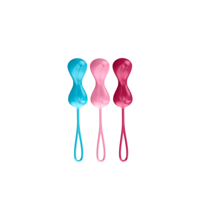 Power Balls - Kegel Balls - 3 Stuks - Turquoise/Rood/Roze - Afbeelding 5