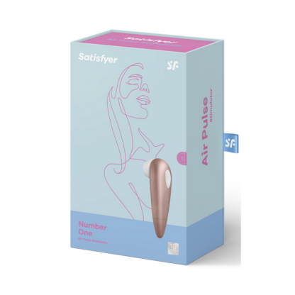 Nummer 1 - Air Pulse Stimulator - Lichtgoud - Afbeelding 2