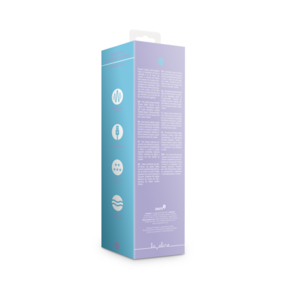 Zachte Silicone Konijn Vibrator - Digitale Lavendel - Afbeelding 3
