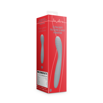 Ultra Soft Silicone G-Spot Vibrator - Basalt Grijs - Afbeelding 2