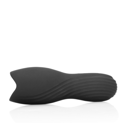 Vibrerende Masturbator Sleeve - Lakritz Zwart - Afbeelding 6