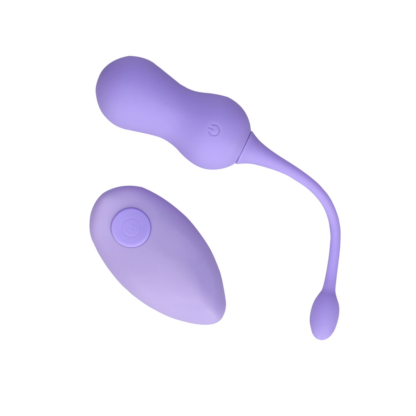 Vibrerend Ei met Afstandsbediening - Violet Harmony - Afbeelding 6