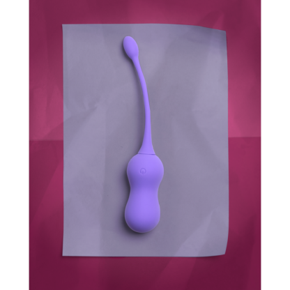 Vibrerend Ei met Afstandsbediening - Violet Harmony - Afbeelding 7