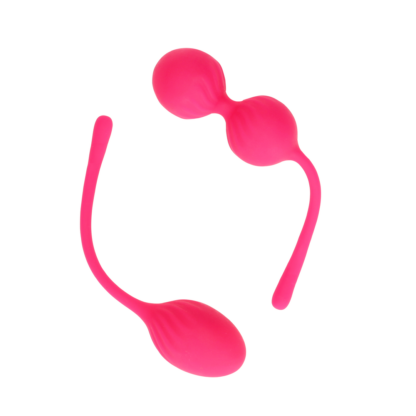 2 Piece Thumping Kegel Ball Set - Wilde Aardbei - Afbeelding 6