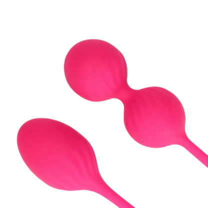 2 Piece Thumping Kegel Ball Set - Wilde Aardbei - Afbeelding 7