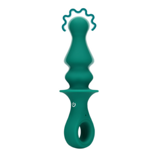 Pawn Vormige Anale Vibrator - Pauwenveer