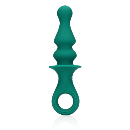 Pawn Vormige Anale Vibrator - Pauwenveer - Afbeelding 6