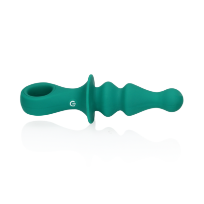 Pawn Vormige Anale Vibrator - Pauwenveer - Afbeelding 7
