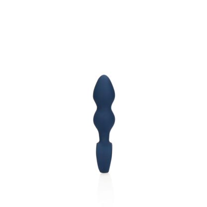 Druppelvormige Anale Plug - Klein - Baltisch Blauw - Afbeelding 5