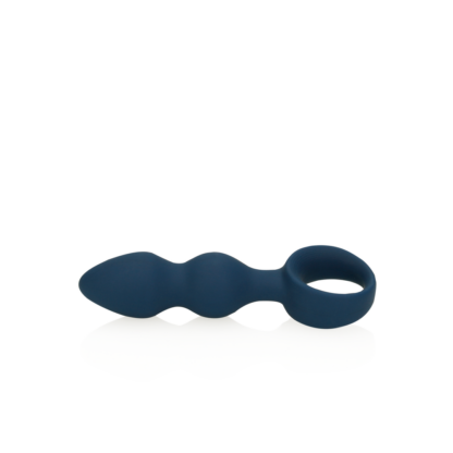 Druppelvormige Anale Plug - Klein - Baltisch Blauw - Afbeelding 6