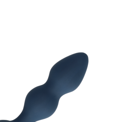 Druppelvormige Anale Plug - Klein - Baltisch Blauw - Afbeelding 7