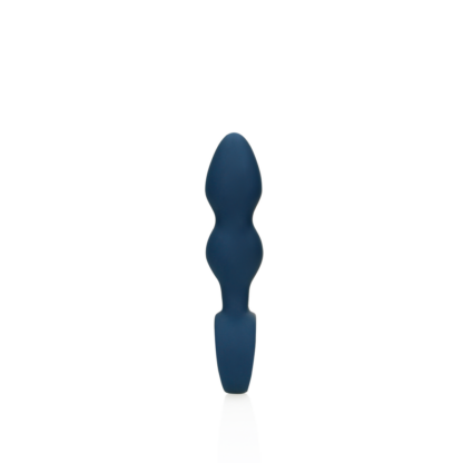 Druppelvormige Anale Plug - Medium - Baltisch Blauw - Afbeelding 5