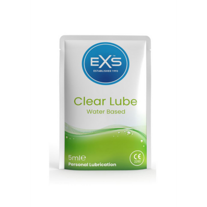 EXS Clear Lube Sachets - 100 Stuks - Afbeelding 4