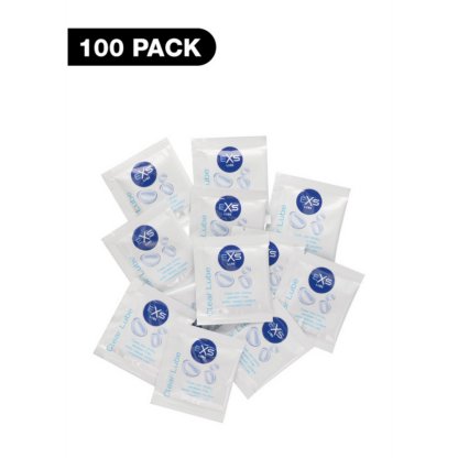 EXS Clear Lube Sachets - 100 Stuks - Afbeelding 5