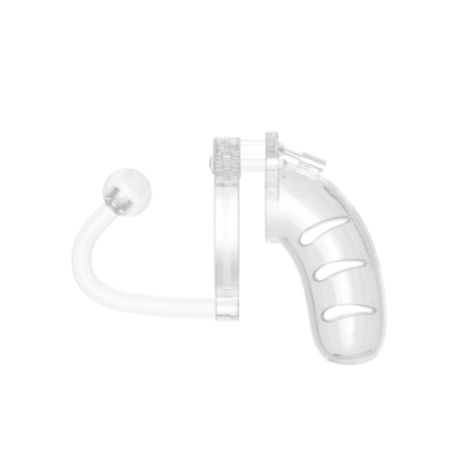 Model 11 Chastity Cock Cage met Plug - 4.5 / 11,5 cm - Afbeelding 3