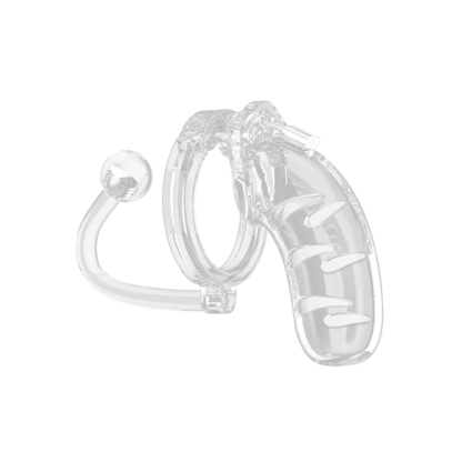 Model 11 Chastity Cock Cage met Plug - 4.5 / 11,5 cm - Afbeelding 4