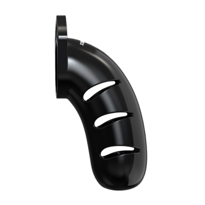 Model 22 Chastity Cock Cage met Electro - 4,5 / 11,5 cm - Afbeelding 3