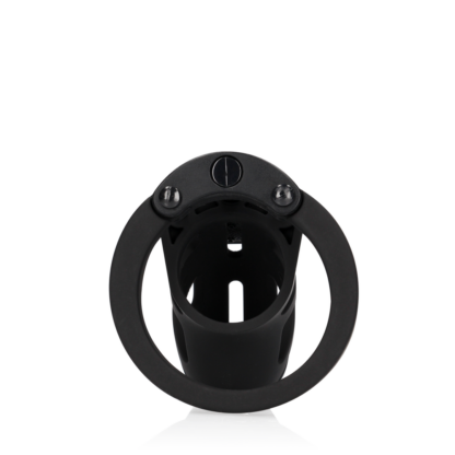 Model 23 - Chastity Cage - 2,5'' / 6,5 cm - Zwart - Afbeelding 5