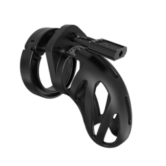 Model 24 - Chastity Cage - 3.5'' / 9 cm - Zwart