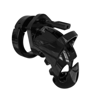 Model 25 - Chastity Cage - 3.5'' / 9 cm - Zwart