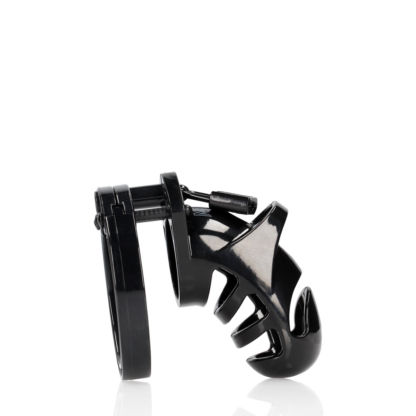 Model 25 - Chastity Cage - 3.5'' / 9 cm - Zwart - Afbeelding 4