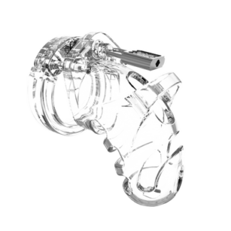 Model 25 - Chastity Cage - 3.5'' / 9 cm - Transparant