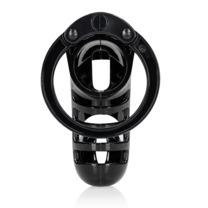 Model 26 - Chastity Cage - 4.5'' / 11,5 cm - Zwart - Afbeelding 5
