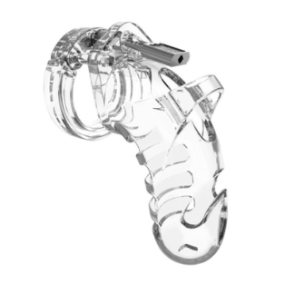 Model 26 - Chastity Cage - 4.5'' / 11,5 cm - Transparant