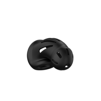 Model 27 - Ultra Soft Silicone Chastity Cage - Zwart