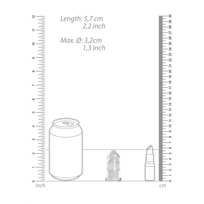 Model 29 - TPE Buitenechtigheidscage - Transparant - Afbeelding 7