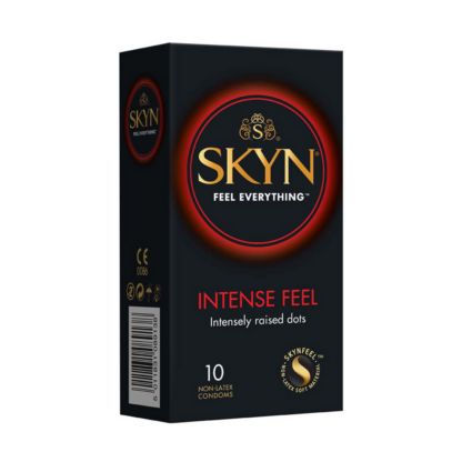 Mates Skyn Intense Feel - Condooms - 10 Stuks - Afbeelding 3