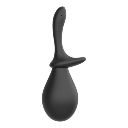 Anal Douche Set met 2 Silicone Tips - 260 ml - Zwart - Afbeelding 4