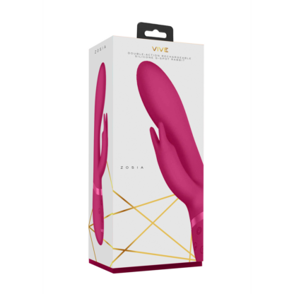 Zosia - Classic G-Spot Rabbit - Roze - Afbeelding 2