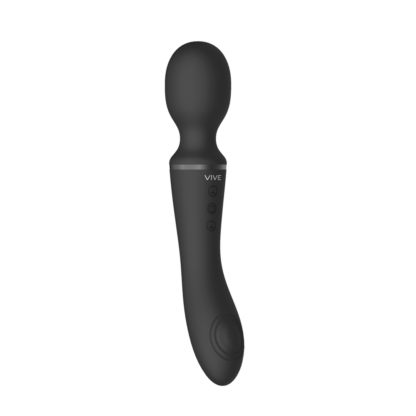 Enora - Wand Vibrator - Zwart - Afbeelding 4