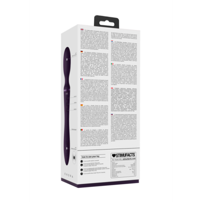 Enora - Wand Vibrator - Paars - Afbeelding 3