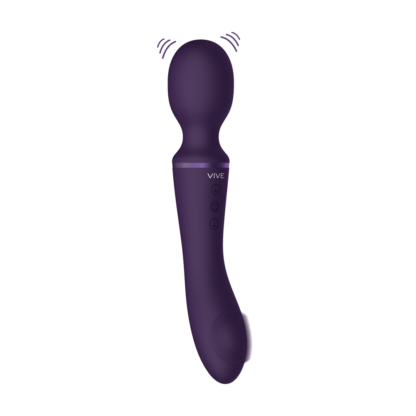 Enora - Wand Vibrator - Paars - Afbeelding 4