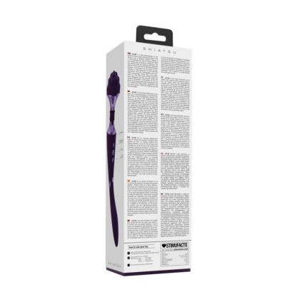 Shiatsu - Buigbare Massager Wand - Paars - Afbeelding 3