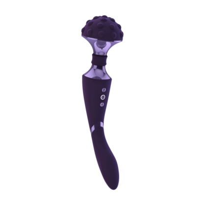 Shiatsu - Buigbare Massager Wand - Paars - Afbeelding 5