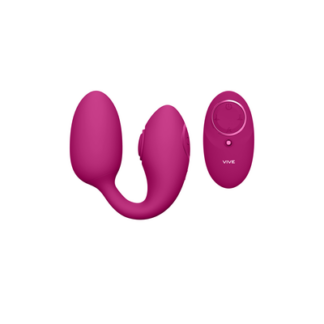 Aika - Pulse Wave Vibrating Love Egg - Roze