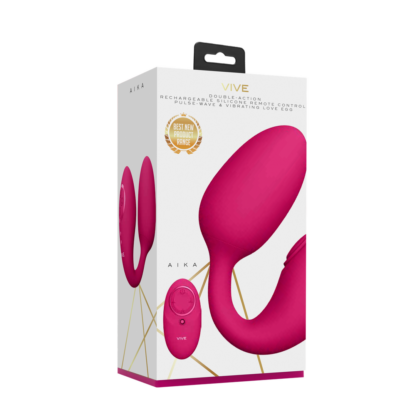Aika - Pulse Wave Vibrating Love Egg - Roze - Afbeelding 2