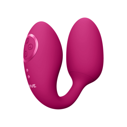 Aika - Pulse Wave Vibrating Love Egg - Roze - Afbeelding 3