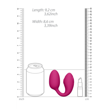 Aika - Pulse Wave Vibrating Love Egg - Roze - Afbeelding 6